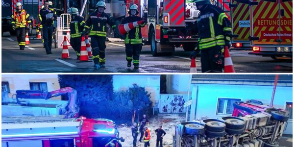 LKW kracht in Wohnhaus – Schock in Markgrafneusiedl: Haus einsturzgefährdet, Ermittlungen laufen 💥🚒