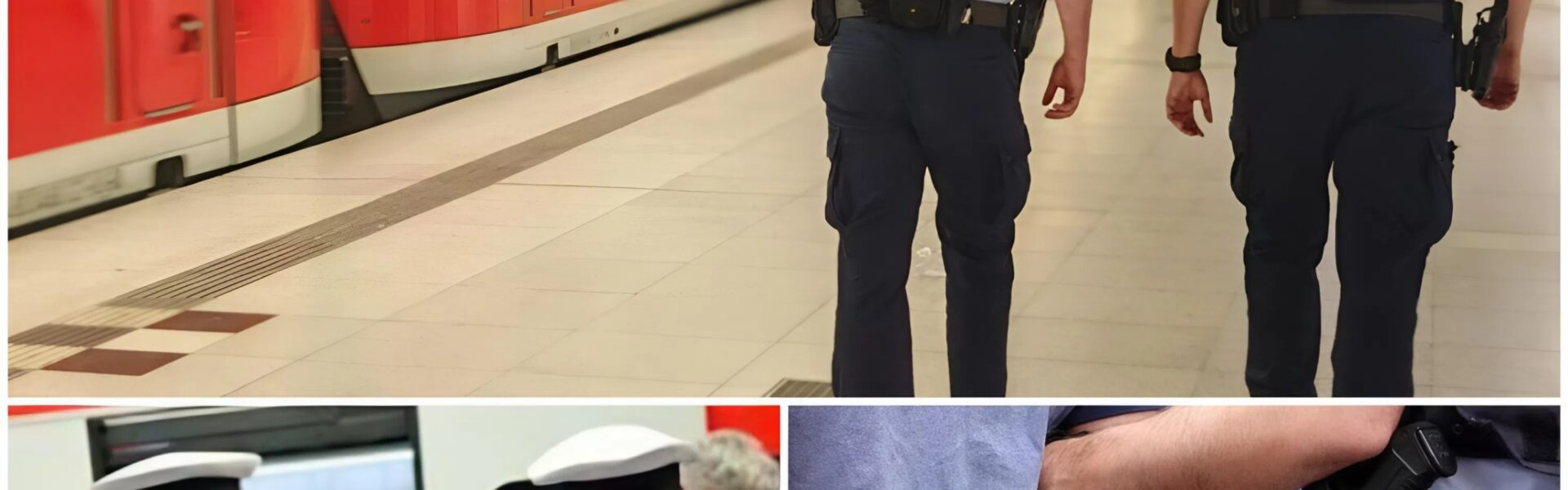 Schock in der Hamburger S-Bahn – 27-Jähriger bedroht junge Frau mit Vergewaltigung