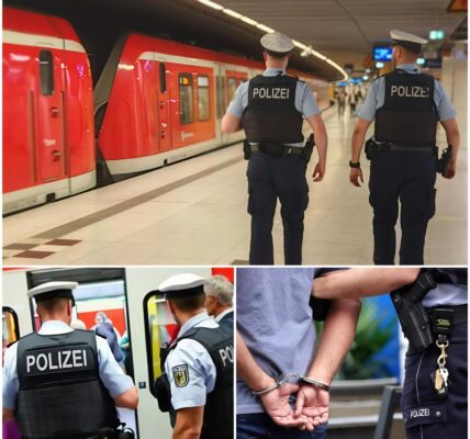 Schock in der Hamburger S-Bahn – 27-Jähriger bedroht junge Frau mit Vergewaltigung