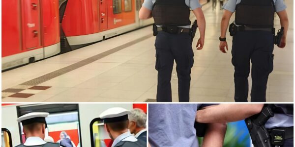 Schock in der Hamburger S-Bahn – 27-Jähriger bedroht junge Frau mit Vergewaltigung