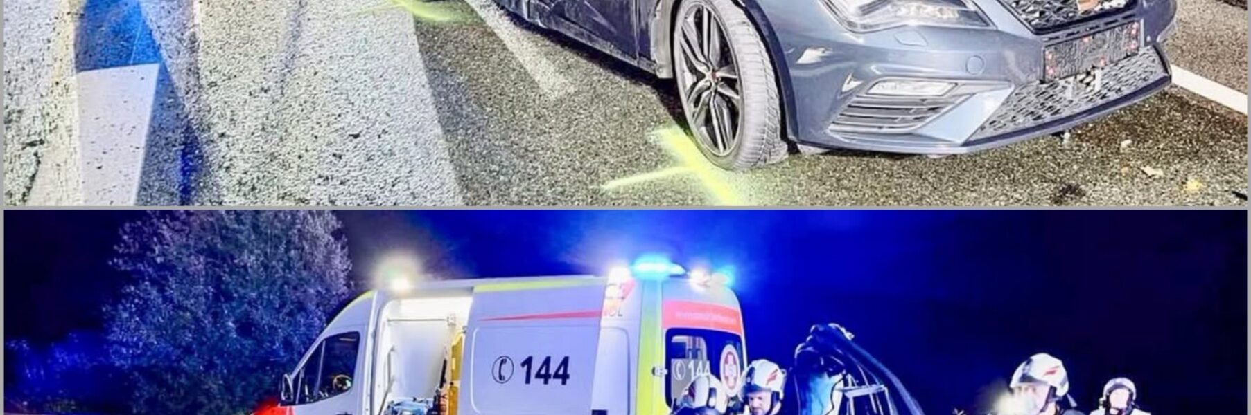 Tödlicher Crash auf der A12: Auto rast unter Sattelzug – mit einem tragischen Detail, das erst später bekannt wurde‼️👇