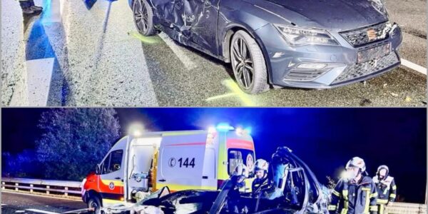Tödlicher Crash auf der A12: Auto rast unter Sattelzug – mit einem tragischen Detail, das erst später bekannt wurde‼️👇