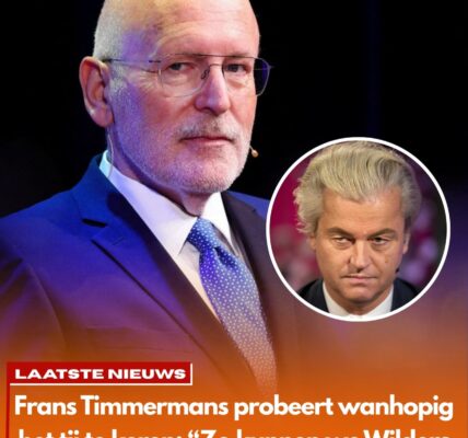 🚨 GroenLinks-PvdA in paniekmodus: Frans Timmermans waarschuwt vrijwilligers voor ‘laatste kans’ tegen Wilders