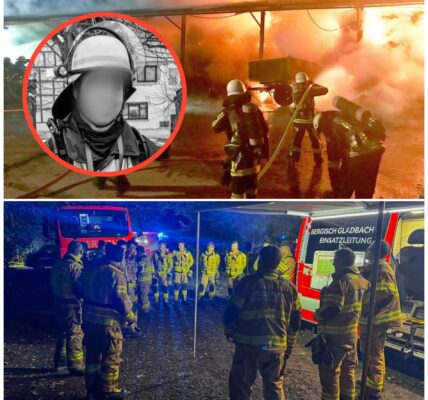 💔Tragödie in Bayern: Junger Feuerwehrmann (†22) stirbt bei Einsatzfahrt – Kameraden mussen zusehen, wie ihr Freund stirbt 😢🚒🕯️