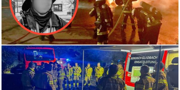 💔Tragödie in Bayern: Junger Feuerwehrmann (†22) stirbt bei Einsatzfahrt – Kameraden mussen zusehen, wie ihr Freund stirbt 😢🚒🕯️