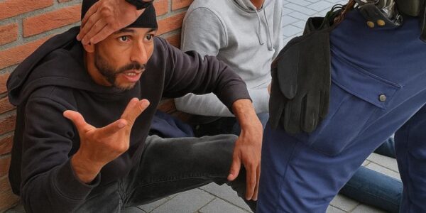 BEELDEN: Burgeractie Ter Apel moet opnieuw ingrijpen: twee buurmannen pakken autodieven