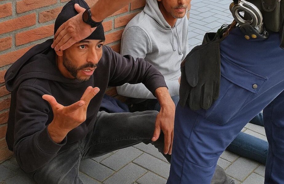 BEELDEN: Burgeractie Ter Apel moet opnieuw ingrijpen: twee buurmannen pakken autodieven