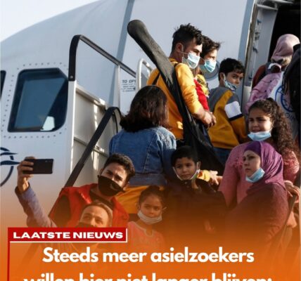 Niet welkom in het beloofde land: groeiend aantal asielzoekers overweegt vertrek uit Nederland