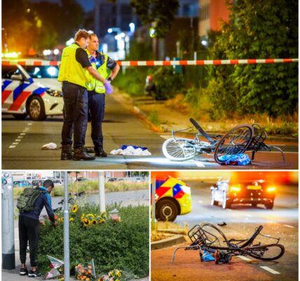 🚨 Tragisch ongeval in Eindhoven: 19-jarige student overlijdt na botsing met auto op Kanaaldijk-Zuid