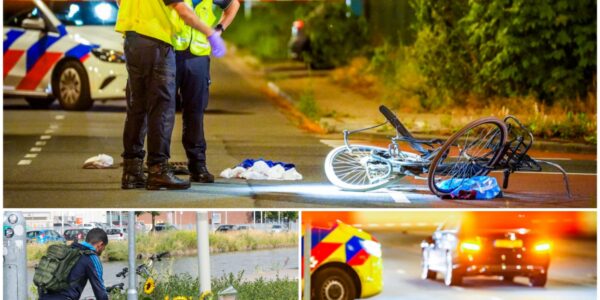 🚨 Tragisch ongeval in Eindhoven: 19-jarige student overlijdt na botsing met auto op Kanaaldijk-Zuid