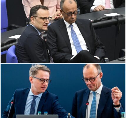 ⚠️ Verrat in Berlin! Friedrich Merz’ Regierung wankt – nur 95 Stimmen entscheiden uber das politische Schicksal Deutschlands