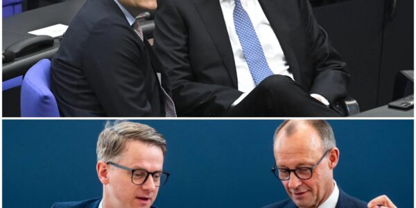 ⚠️ Verrat in Berlin! Friedrich Merz’ Regierung wankt – nur 95 Stimmen entscheiden uber das politische Schicksal Deutschlands