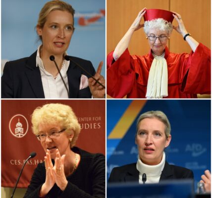 ⚖️ Schock im Gerichtssaal! Richterin Doris König verteidigt Alice Weidel nach scharfen Angriffen der Regierungsanwälte – Ein Moment, der alles veränderte