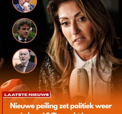 VVD MAAKT COMEBACK: Yeşilgöz wint vier zetels, PVV levert in – strijd om tweede plek weer open