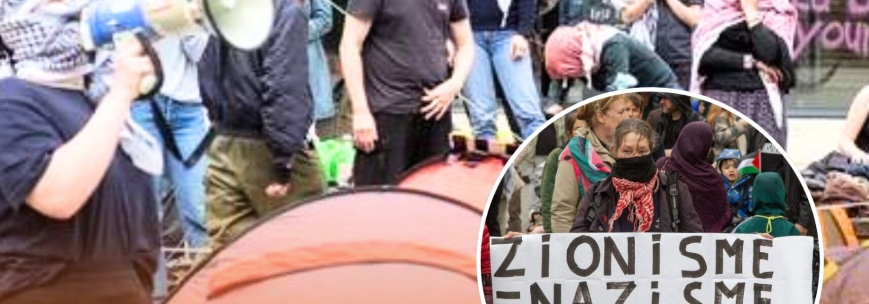 Schok op campus: Hoogleraar vlucht na ‘zio-prof’-protest – hoe vrij is de universiteit nog?