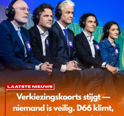 Verkiezingspeilingen op hun kop: D66 schiet omhoog, CDA keldert – en de race naar de stembus wordt spannender dan ooit