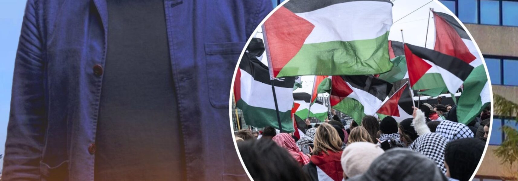 ⚖️ Vrijheid of haatspraak? Radboud-docent zet Nederland op scherp met Gaza-post!