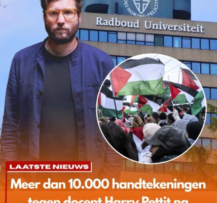 ⚖️ Vrijheid of haatspraak? Radboud-docent zet Nederland op scherp met Gaza-post!