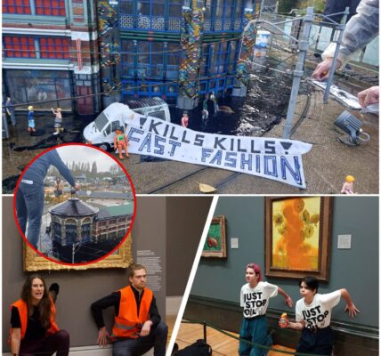 Activisten besmeuren Madurodam