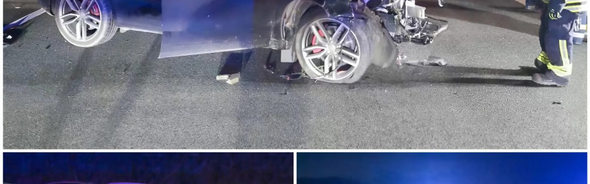 Schwerer Auffahrunfall auf der A8 bei Dornstadt – Mehrere Verletzte und stundenlange Sperrung