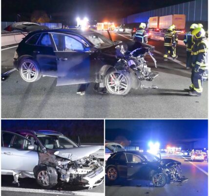 Schwerer Auffahrunfall auf der A8 bei Dornstadt – Mehrere Verletzte und stundenlange Sperrung