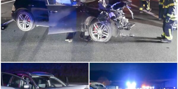 Schwerer Auffahrunfall auf der A8 bei Dornstadt – Mehrere Verletzte und stundenlange Sperrung