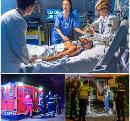 Blutige Eskalation bei Hochzeitsfeier in Hamburg-Tonndorf: Vier Verletzte nach brutaler Schlägerei