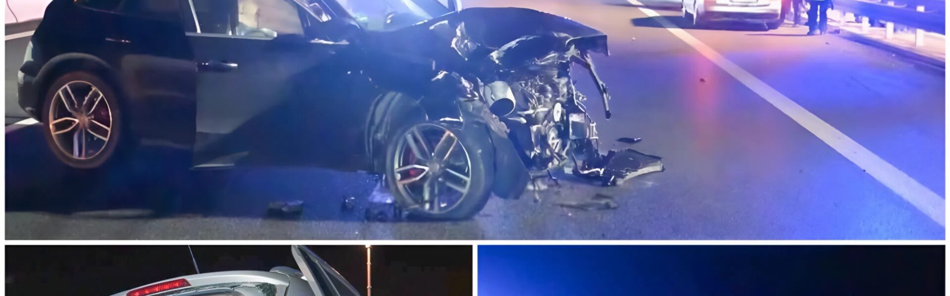 Schwerer Massencrash auf der A8 bei Ulm: Drei Verletzte, Autobahn stundenlang gesperrt 🚨🚗💥