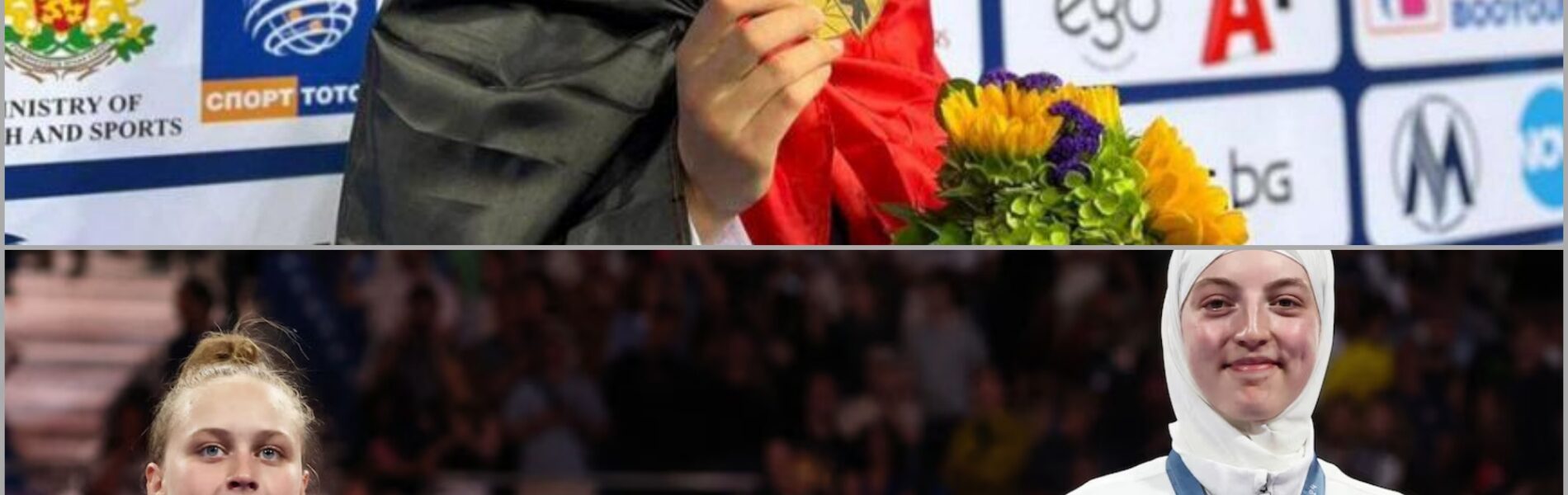 Sarah Chaâri kroont zich tot wereldkampioene taekwondo — maar wat ze vlak na haar overwinning deed, verraste iedereen 👇