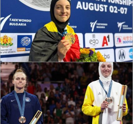 Sarah Chaâri kroont zich tot wereldkampioene taekwondo — maar wat ze vlak na haar overwinning deed, verraste iedereen 👇