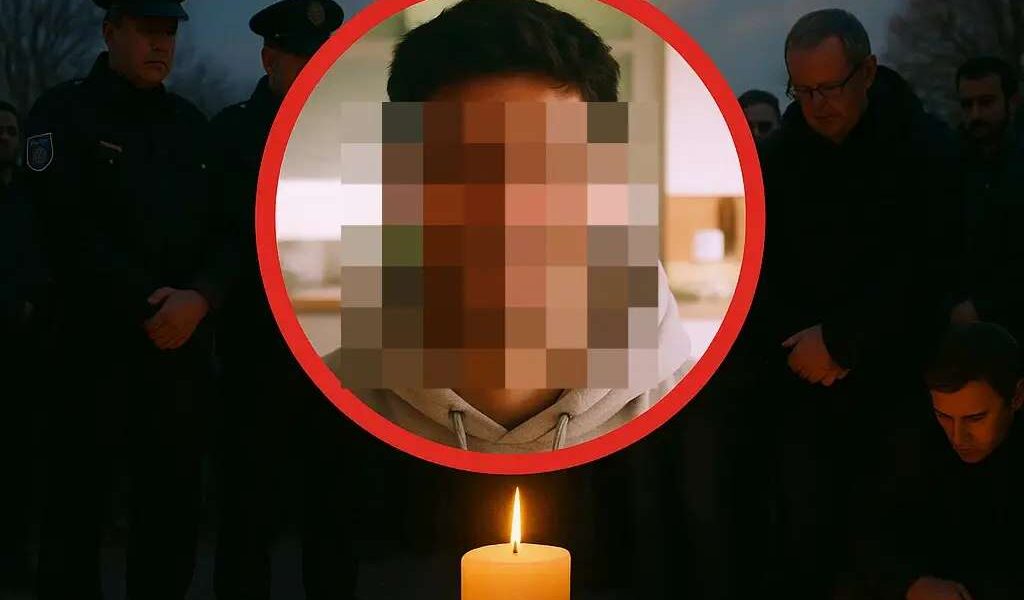 💔 Tragödie in Lemgo: 16-Jähriger Julius an Supermarktkasse erstochen – ein ganzes Land trauert 💔