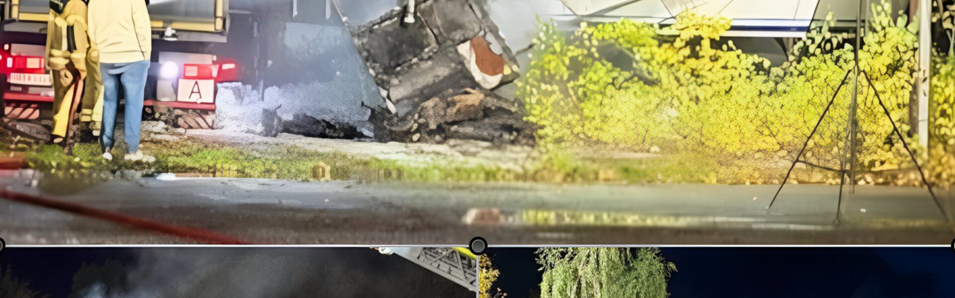 30-Meter-Yacht brennt komplett nieder – Reinfeld entgeht nur knapp einer Katastrophe!🔥👇