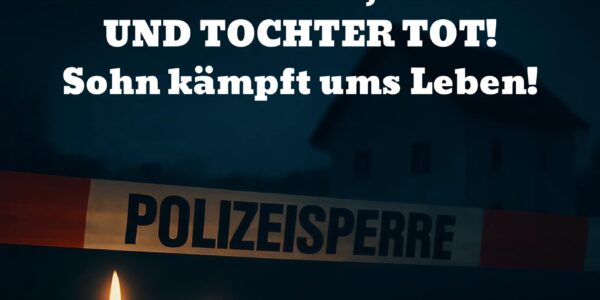 💔 Familientragödie in Hessen: Mutter soll Tochter getötet und sich selbst das Leben genommen haben