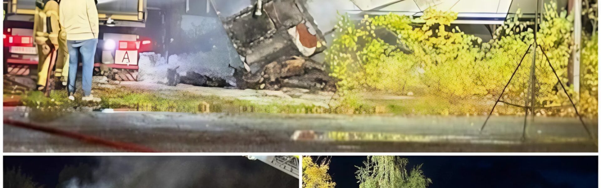 🔥🚢 Flammen-Inferno in Reinfeld: 30-Meter-Yacht geht in Flammen auf – Großeinsatz bis in die Nacht! 🚒🔥