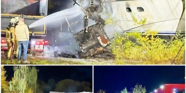 30-meterjacht in lichterlaaie: brand dreigt over te slaan op loods – grootschalige inzet in Reinfeld 🚢🔥