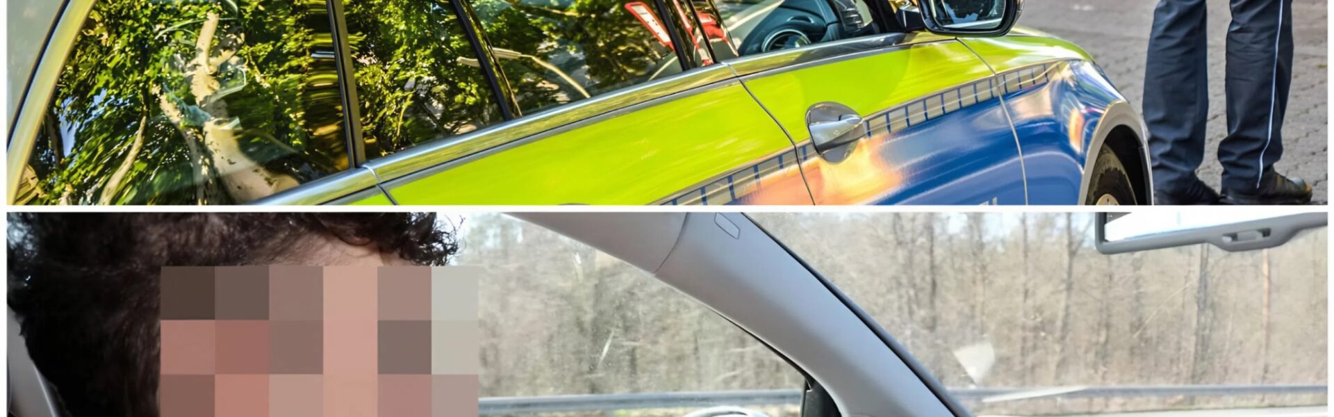 Unfassbarer Vorfall in Berlin: Mercedes-Fahrer fährt Jungen (8) an, stoppt kurz, lacht und flüchte