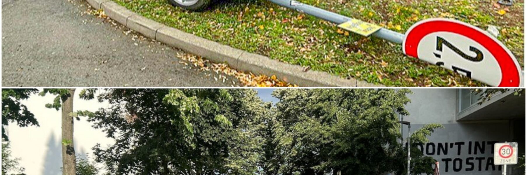 😲 Unfassbarer Schock auf Parkplatz! Senior verliert Kontrolle – Ehefrau von eigenem Auto getroffen! Chaos pur! 😱