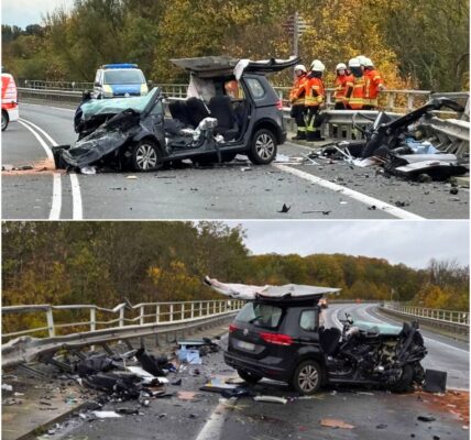 🚨💥 Flucht vor der Polizei endet im Inferno! Drei Menschen tot – Augenzeugen berichten von Sekunden puren Schreckens! Was geschah wirklich in jener Nacht? 💔🔥