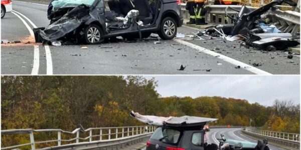 🚨💥 Flucht vor der Polizei endet im Inferno! Drei Menschen tot – Augenzeugen berichten von Sekunden puren Schreckens! Was geschah wirklich in jener Nacht? 💔🔥