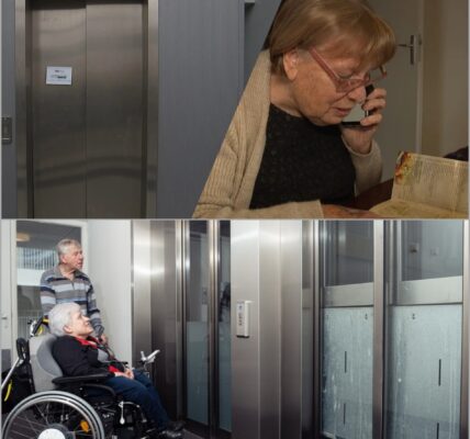 Ria (68) al twee weken opgesloten in flat door kapotte lift — en wat bewoners nu onthullen, baart zorgen 👇