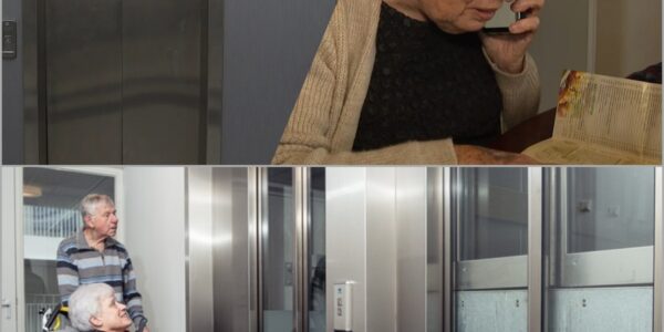 Ria (68) al twee weken opgesloten in flat door kapotte lift — en wat bewoners nu onthullen, baart zorgen 👇