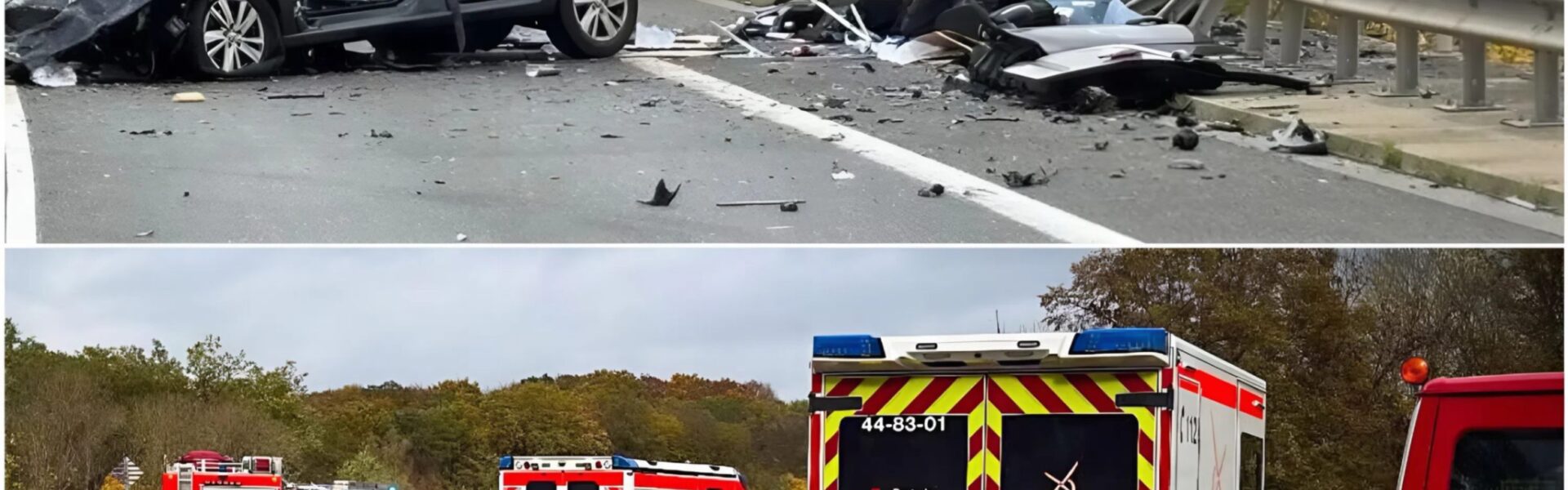 Flucht vor der Polizei endet in Tragödie: Drei Tote nach Horror-Crash auf der B4 bei Hannover 🚨💔