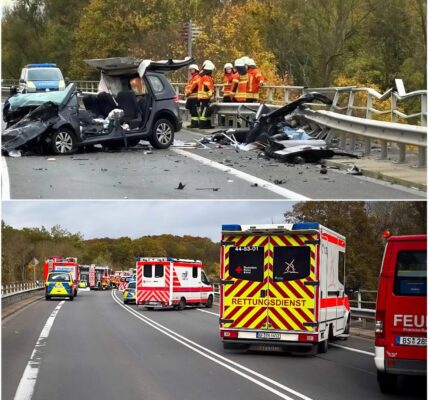 Flucht vor der Polizei endet in Tragödie: Drei Tote nach Horror-Crash auf der B4 bei Hannover 🚨💔
