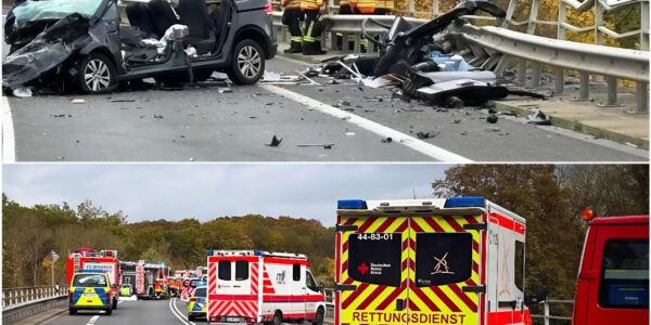 Flucht vor der Polizei endet in Tragödie: Drei Tote nach Horror-Crash auf der B4 bei Hannover 🚨💔