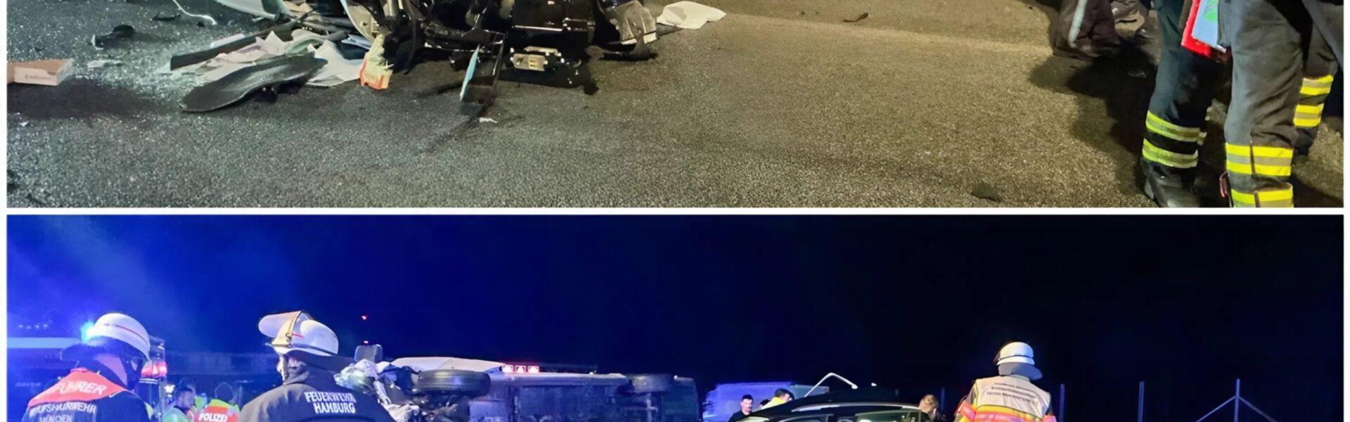 Tragischer Unfall auf der A99 bei München – Helfen wollte er, doch dann geschah das Unfassbare