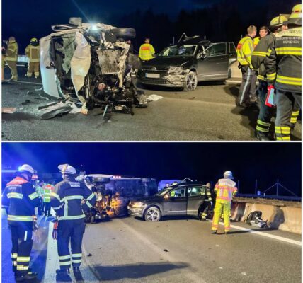 Tragischer Unfall auf der A99 bei München – Helfen wollte er, doch dann geschah das Unfassbare