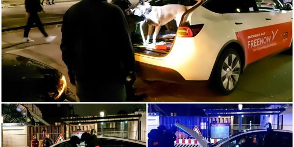 „Drogentaxi“ in Hamburg: Polizei stoppt mutmaßlichen Dealer mitten in der Stadt