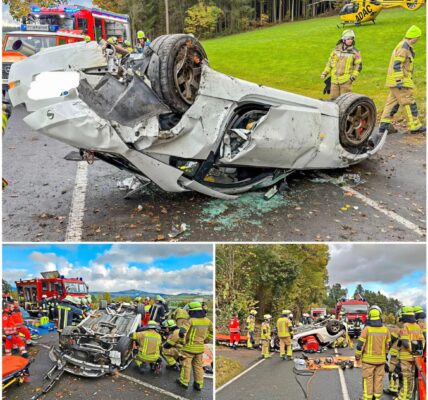 Tragischer Hochzeitsunfall im Landkreis Cham – Ein Tag der Liebe endet im Schock