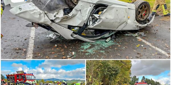 Tragischer Hochzeitsunfall im Landkreis Cham – Ein Tag der Liebe endet im Schock