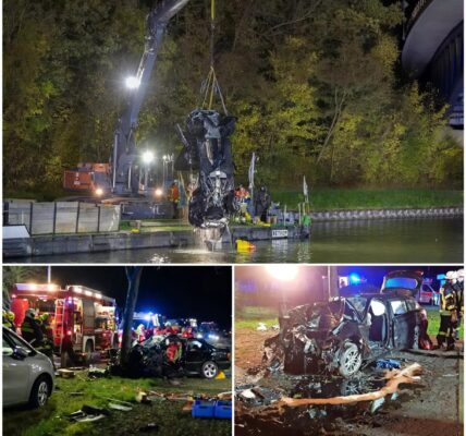 Tödliche Flucht vor der Polizei: Drei Menschen sterben bei Horror-Crash nahe Braunschweig